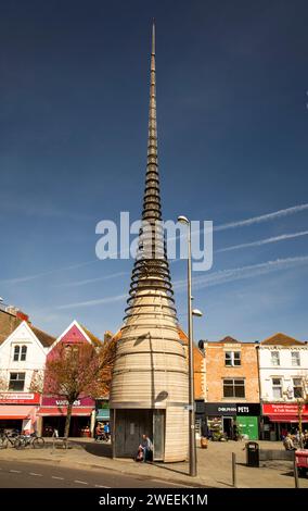 Royaume-Uni, Angleterre, Somerset, Weston-super-Mare, Town Centre, Regent Street, Silica Pinnacle Banque D'Images