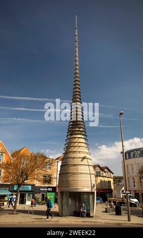 Royaume-Uni, Angleterre, Somerset, Weston-super-Mare, Town Centre, Regent Street, Silica Pinnacle Banque D'Images