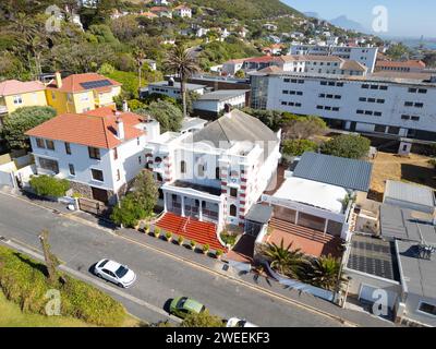 Congrégation hébraïque de Muizenberg, synagogue orthodoxe moderne, Muizenberg, le Cap, Afrique du Sud Banque D'Images