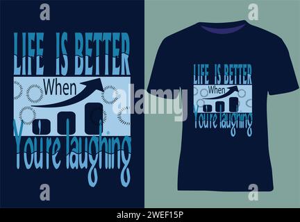 Femmes et gens hiver motivation Qoute styliste graffiti décontracté typoghaphy tendance T shirt Design Illustration de Vecteur