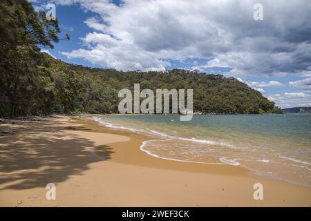 Lobster Beach déserte, Nouvelle-Galles du Sud, Australie Banque D'Images