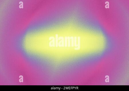 Dégradé lisse granuleux illustration fond de rêve Banque D'Images