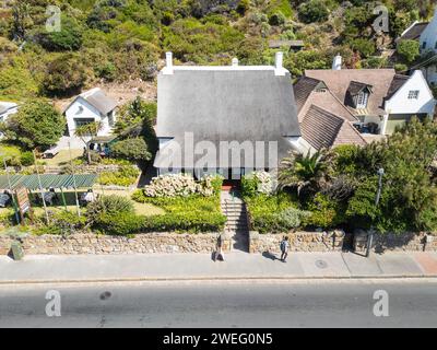 Rhodes Cottage Museum and Tea Room, St James, Muizenberg, Cape Town, 7945 Banque D'Images