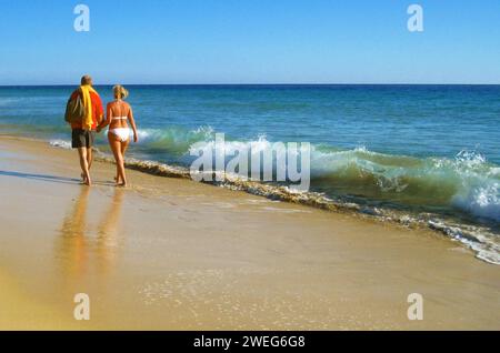 AM Strand von Jandia auf Fuerteventura/Süd am 19.01.2011 *** sur la plage de Jandia sur Fuerteventura Sud sur 19 01 2011 Banque D'Images