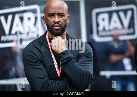 Sao Paulo, Brésil. 25 janvier 2024. SP - SAO PAULO - 01/25/2024 - COPA SAO PAULO 2024, CORINTHIENS (photo Fabio Giannelli/AGIF/Sipa USA) crédit : SIPA USA/Alamy Live News Banque D'Images