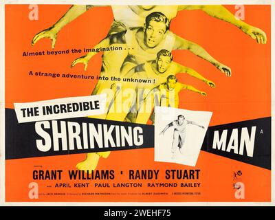 The Incredible Shrinking Man (Universal International:Rank, 1957) Banque D'Images