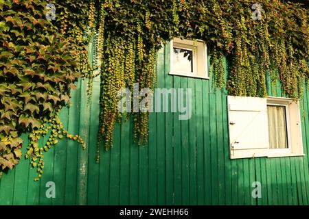 Le Canon est un village de la commune de Lège-Cap-Ferret Banque D'Images