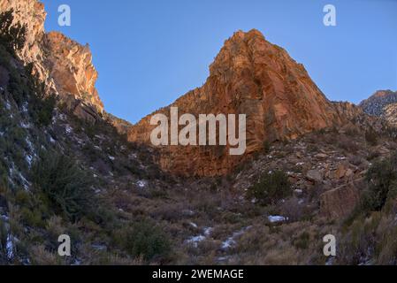 Falaises de Waldron Canyon au Grand Canyon AZ Banque D'Images