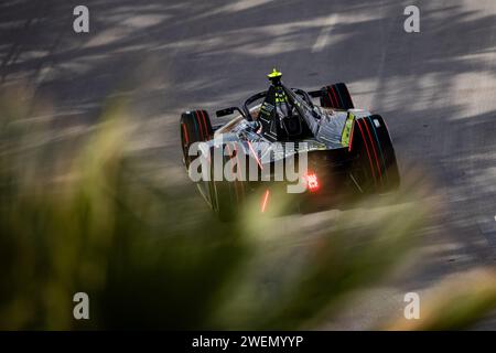 Diriyah, Arabie Saoudite. 26 janvier 2024. 03 SETTE CAMARA Sergio (BRA), ERT Formula E Team, ERT X24, action lors de l'E-Prix Diriyah 2024, 2e meeting du Championnat du monde ABB FIA Formula E 2023-24, sur le Riyad Street circuit du 25 au 27 janvier, à Diriyah, Arabie Saoudite - photo Joao Filipe / DPPI Banque D'Images