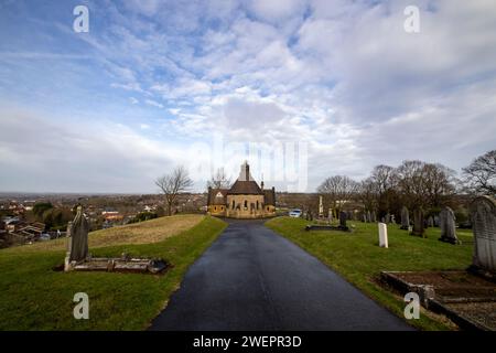 La Chapelle sur la colline à Kimberley, Nottinghamshire, Royaume-Uni Banque D'Images