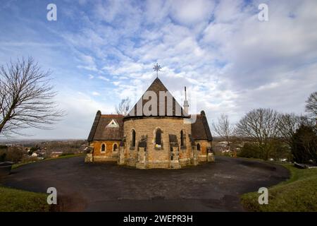 La Chapelle sur la colline à Kimberley, Nottinghamshire, Royaume-Uni Banque D'Images