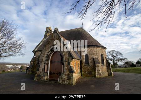 La Chapelle sur la colline à Kimberley, Nottinghamshire, Royaume-Uni Banque D'Images