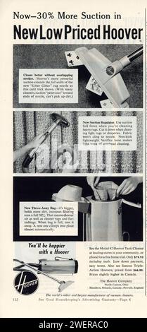 Magazine vintage « Good Housekeeping », mai 1953, annonce publicitaire, États-Unis Banque D'Images
