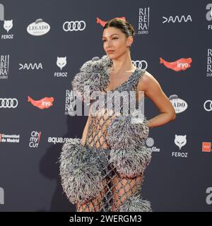 Madrid, Espagne. 26 janvier 2024. Ursula Corbero lors des Feroz Awards 2024 au Palacio Vistalegre Arena le 26 janvier 2024 à Madrid, Espagne. (Photo Oscar Gonzalez/Sipa USA) (photo Oscar Gonzalez/Sipa USA) crédit : SIPA USA/Alamy Live News Banque D'Images