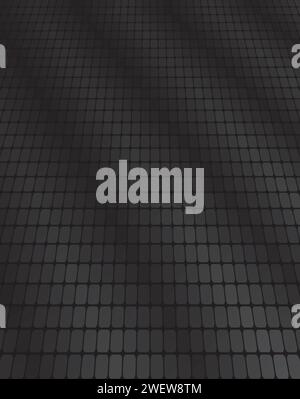 fond abstrait avec des carrés complexes. Design moderne avec une touche de géométrie. Parfait pour les projets créatifs Illustration de Vecteur