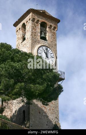 LE SUQUET CANNES FRANCE Banque D'Images