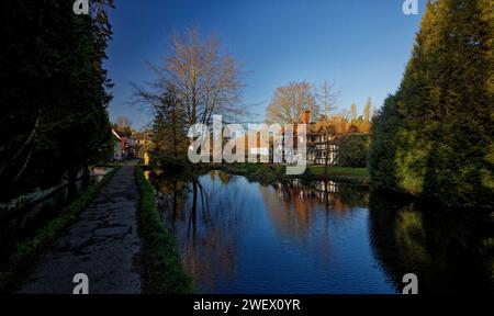Loose Village, Maidstone, Kent, Angleterre, Royaume-Uni Banque D'Images