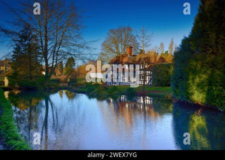 Loose Village, Maidstone, Kent, Angleterre, Royaume-Uni Banque D'Images