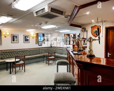 Le yacht Britannia de sa Majesté Banque D'Images