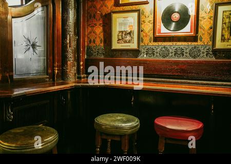 The Nell Gwynne Tavern, Bull Inn court, Covent Garden, Londres, Angleterre Banque D'Images