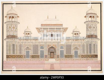 Anonyme - Tombeau de I'timad-ud-Daula à Agra Banque D'Images