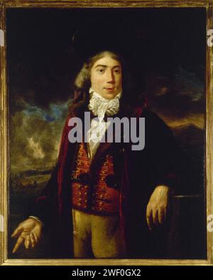 Anonyme - Nicolas René Dufriche-Desgenettes (1762-1837), médecin en chef de l'armée d'Orient Banque D'Images