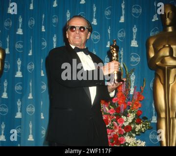 1998 Jack Nicholson gagne Oscar pour aussi bon que John Barrett/PHOTOlink.net Banque D'Images