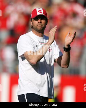 sam// entraîneur JŸrgen Klopp Juergen Fussball Bundesliga FC Mainz 05 gegen FC Schalke 04 © diebilderwelt / Alamy stock Banque D'Images