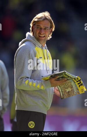 Entraîneur JŸrgen Juergen Klopp Borussia Dortmund Fussball 1 Bundesliga Borussia Dortmund - 1 FC Kšln 5:0 Saiosn 2011 / 2012 22.10.2011 © diebilderwelt / Alamy stock Banque D'Images