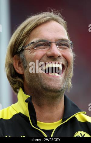 Entraîneur JŸrgen Klopp Borussia Dortmund Borussia Dortmund Bundesliga 2011 / 2012 Vorbereitung Liga Total Cup 2011 © diebilderwelt / Alamy stock Banque D'Images