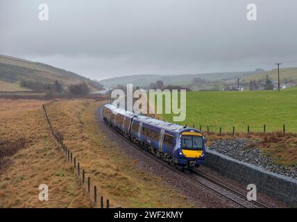 13/12/2023 Heriot Ho (Nord de Stow) 170403 2T81 1249 Tweedbank à Édimbourg Banque D'Images