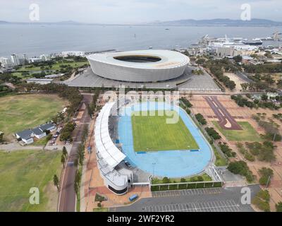 Green point Stadium et Cape Town Stadium ou DHL Stadium, Green point, Cape Town, Afrique du Sud Banque D'Images