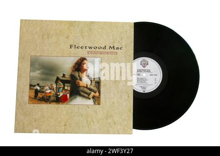 Couverture des albums BEHIND THE MASK der Band FLEETWOOD MAC aus dem Jahr 1990 *** couverture de l'album BEHIND THE MASK par le groupe FLEETWOOD MAC à partir de 1990 Copyright : xx Banque D'Images