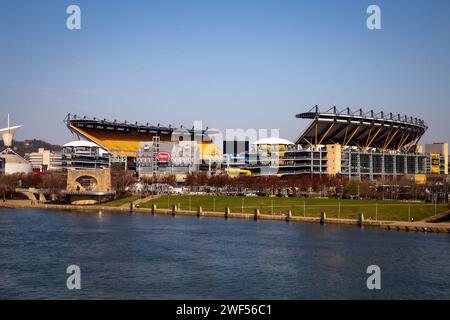 Heinz Field à Pittsburgh en Pennsylvanie Banque D'Images