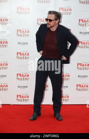 Londres, Royaume-Uni. 28 janvier 2024. Assiste au gala de Plaza Suite au Savoy Theatre de Londres Credit : John Davies/Alamy Live News Banque D'Images