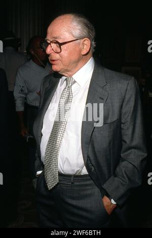 Billy Wilder Circa 1980. Crédit : Ralph Dominguez/MediaPunch Banque D'Images