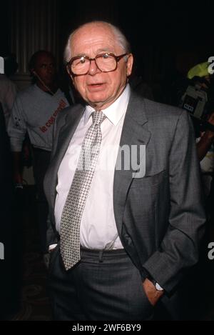 Billy Wilder Circa 1980. Crédit : Ralph Dominguez/MediaPunch Banque D'Images