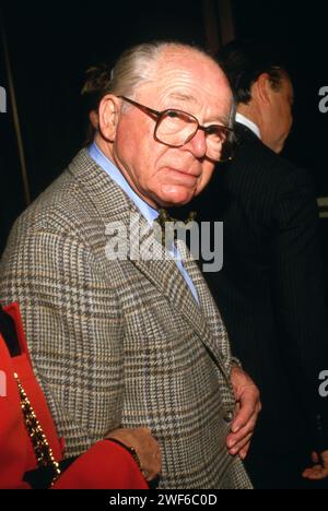 Billy Wilder Circa 1980. Crédit : Ralph Dominguez/MediaPunch Banque D'Images