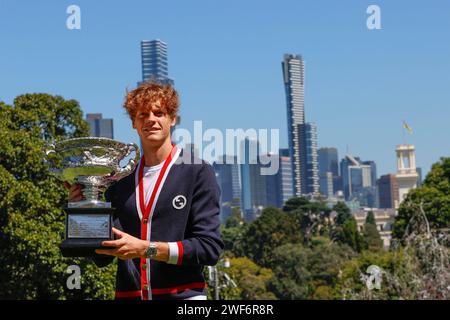 Melbourne, Victoria, Australie. 29 janvier 2024. Crédit : ZUMA Press, Inc./Alamy Live News Banque D'Images