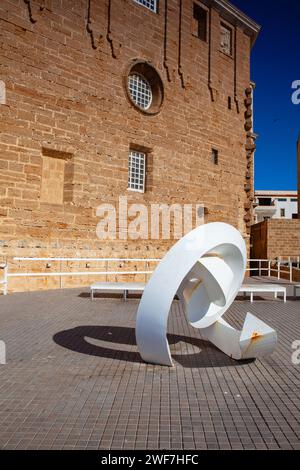 Museo Catedralicio à Cadix, Andalousie, Espagne. Banque D'Images