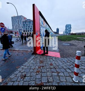 Galerie orientale, Muhlenstrasse, Berlin, Brandebourg, Allemagne Banque D'Images