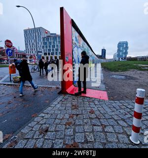 Galerie orientale, Muhlenstrasse, Berlin, Brandebourg, Allemagne Banque D'Images