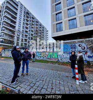 Galerie orientale, Muhlenstrasse, Berlin, Brandebourg, Allemagne Banque D'Images