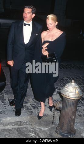 1998Jean Kennedy Jr Carolyn Bessette Kennedy John Barrett/PHOTOlink.net / MediaPunch Banque D'Images