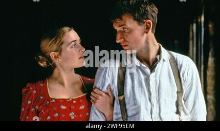 JUDE L'OBSCUR film PolyGram de divertissement filmé en 1996 avec Kate Winslet dans le rôle de Sue Bridehead et Christopher Eccleston dans le rôle de Jude Fawley Banque D'Images