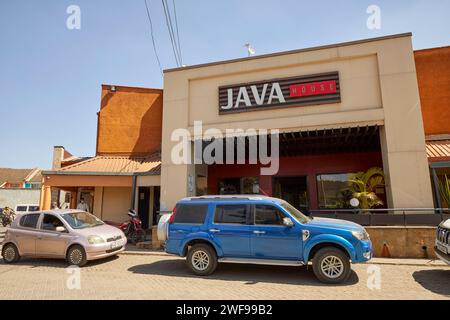 Java House café à Nairobi Kenya Afrique Banque D'Images