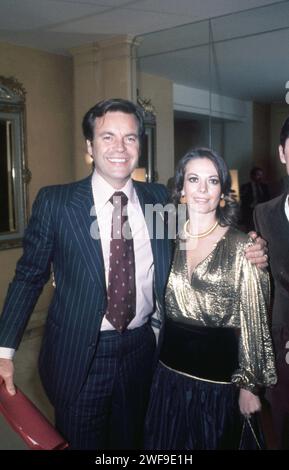 Natalie Wood et Robert Wagner, années 1970 Photo : Collection Oscar Abolafia/Everett (nataliewood003) Banque D'Images