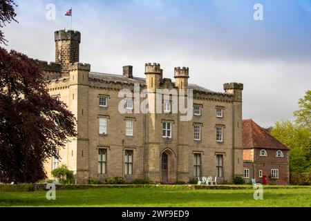 Royaume-Uni, Angleterre Kent, Chiddingstone, Château de Chiddingstone Banque D'Images