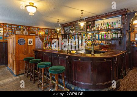 Le pub Barley Mow à Dorset Street, Marylebone, Londres, Royaume-Uni Banque D'Images