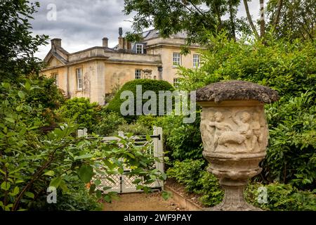 Royaume-Uni, Angleterre, Gloucestershire, Painswick, Painswick House from Rococo Garden Banque D'Images